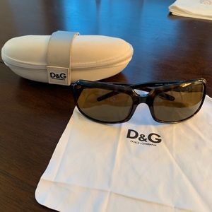 D&G sunglasses (polarized)